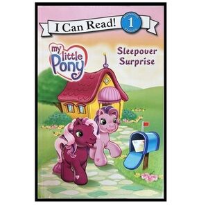 BUNDLE & SAVE 🎉My Little Pony Sleepover Surprise Level 1 Reader